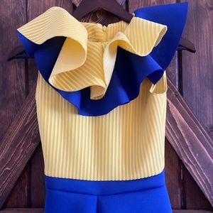 Girls custom pageant interview outfit